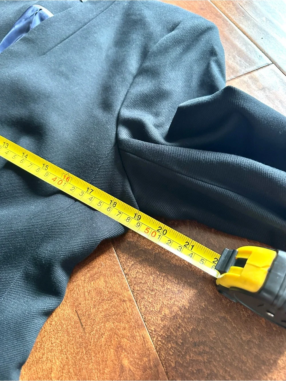 J.Crew New Going-Out Blazer Stretch Twill Black Size 12 CC274